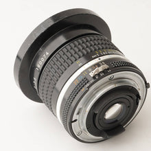 画像をギャラリービューアに読み込む, ニコン Nikon Ai-s Nikkor 18mm F3.5 Fマウント