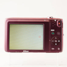 Load image into Gallery viewer, Nikon COOLPIX S3500 Pink 7x Wide Optical Zoom