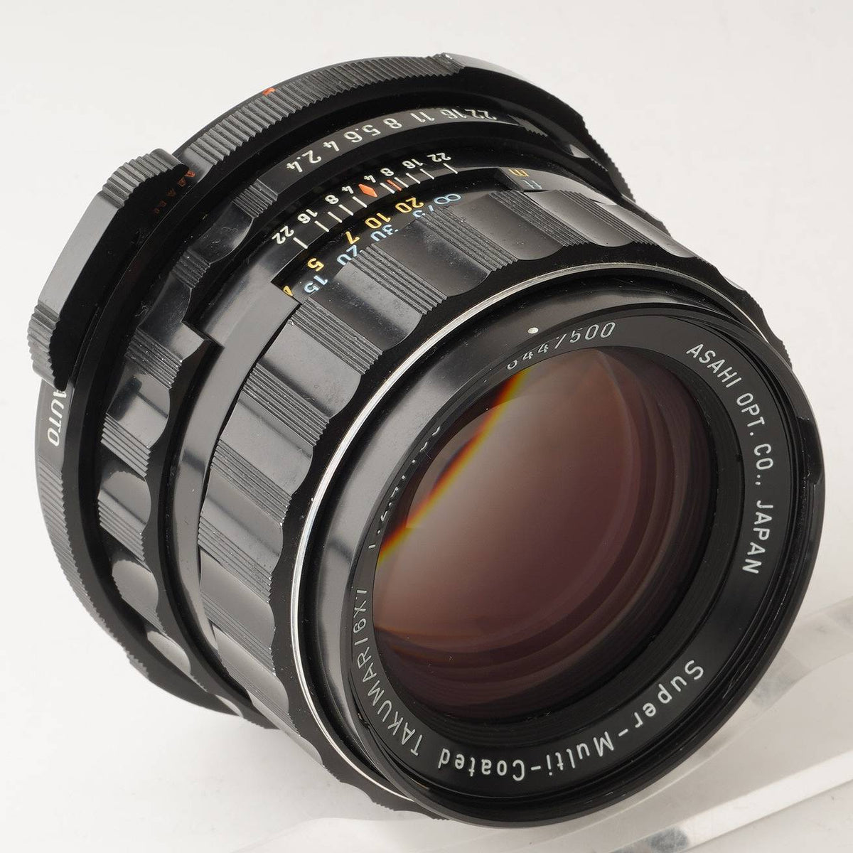 ペンタックス Pentax タクマー Super Multi Coated Takumar 6x7 105mm