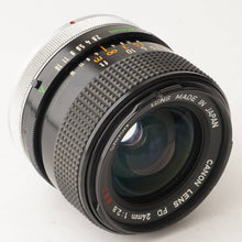 Load image into Gallery viewer, Canon FD 24mm f/2.8 S.S.C.
