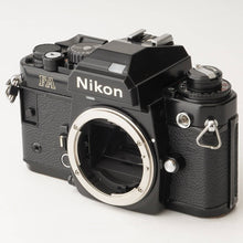 画像をギャラリービューアに読み込む, ニコン Nikon FA ブラック ボディ 一眼レフ フィルムカメラ