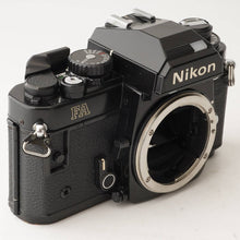 画像をギャラリービューアに読み込む, ニコン Nikon FA ブラック ボディ 一眼レフ フィルムカメラ