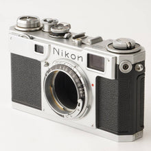 Load image into Gallery viewer, Nikon S2 Black Dial Early Model Body