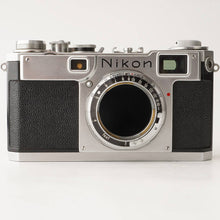 Load image into Gallery viewer, Nikon S2 Black Dial Early Model Body