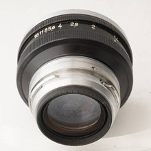 画像をギャラリービューアに読み込む, ニコン Nippon Kogaku Nikkor-S C 50mm F1.4 Sマウント