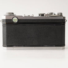 画像をギャラリービューアに読み込む, ニコン Nikon S2 ブラックダイヤル / Nippon Kogaku NIKKOR-H C 50mm F2