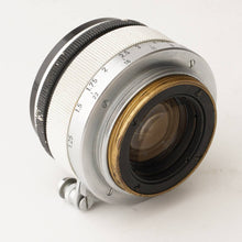 画像をギャラリービューアに読み込む, キヤノン Canon 35mm F1.8 ライカ L39 マウント