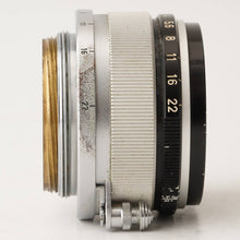 画像をギャラリービューアに読み込む, キヤノン Canon 35mm F1.8 ライカ L39 マウント