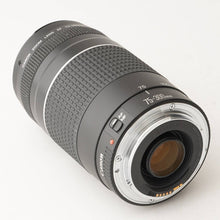 画像をギャラリービューアに読み込む, キヤノン Canon EF 75-300mm F4-5.6 III