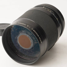 画像をギャラリービューアに読み込む, ニコン Nikon Reflex Nikkor レフレックス 500mm F8 New Fマウント用