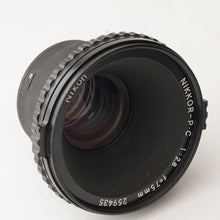画像をギャラリービューアに読み込む, ニコン Nikon NIKKOR-P・C 75mm F/2.8 ブロニカ S S2 S2A EC用