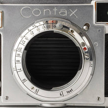 画像をギャラリービューアに読み込む, ツァイス イコン Zeiss Ikon コンタックス Contax IIa / カールツァイス Carl Zeiss Jena Sonnar 5cm 50mm F2 T