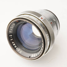 画像をギャラリービューアに読み込む, ツァイス イコン Zeiss Ikon コンタックス Contax IIa / カールツァイス Carl Zeiss Jena Sonnar 5cm 50mm F2 T