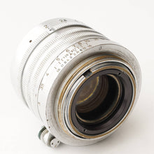 画像をギャラリービューアに読み込む, ニコン Nippon Kogaku NIKKOR H C 5cm 50mm F2 ライカL39マウント