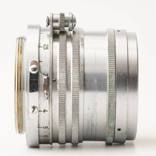 画像をギャラリービューアに読み込む, ニコン Nippon Kogaku NIKKOR H C 5cm 50mm F2 ライカL39マウント