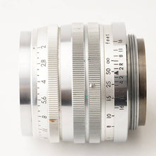 画像をギャラリービューアに読み込む, 東京光学 Tokyo Kogaku Topcor-S 5cm 50mm F2 ライカL39マウント