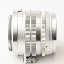 画像をギャラリービューアに読み込む, 東京光学 Tokyo Kogaku Topcor-S 5cm 50mm F2 ライカL39マウント