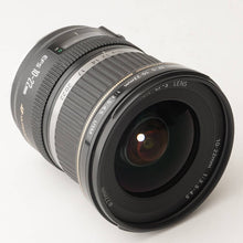 画像をギャラリービューアに読み込む, キヤノン Canon EF-S 10-22mm F3.5-4.5 USM