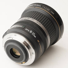 画像をギャラリービューアに読み込む, キヤノン Canon EF-S 10-22mm F3.5-4.5 USM