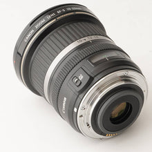 画像をギャラリービューアに読み込む, キヤノン Canon EF-S 10-22mm F3.5-4.5 USM