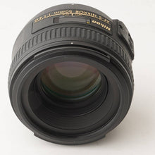 画像をギャラリービューアに読み込む, ニコン Nikon AF-S Nikkor 50mm F1.4 G