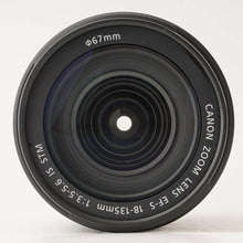 Load image into Gallery viewer, Canon EF-S 18-135mm f/3.5-5.6 IS STM