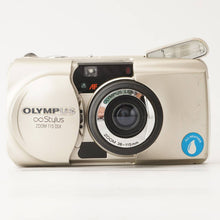 画像をギャラリービューアに読み込む, オリンパス Olympus インフィニティ ∞ Stylus 115 DLX ゴールド コンパクトフィルムカメラ