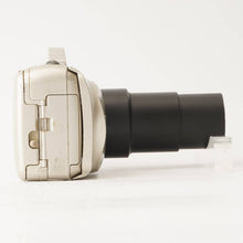 画像をギャラリービューアに読み込む, オリンパス Olympus インフィニティ ∞ Stylus 115 DLX ゴールド コンパクトフィルムカメラ
