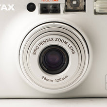 画像をギャラリービューアに読み込む, ペンタックス Pentax ESPIO 120 SW II シルバー コンパクトフィルムカメラ