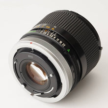 画像をギャラリービューアに読み込む, キヤノン Canon FD 35mm F2 S.S.C.