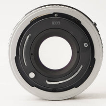 画像をギャラリービューアに読み込む, キヤノン Canon FD 35mm F2 S.S.C.