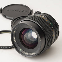 画像をギャラリービューアに読み込む, マミヤ Mamiya Mamiya-Sekor C 45mm F2.8 N M645用