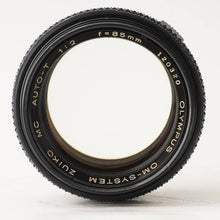 画像をギャラリービューアに読み込む, オリンパス Olympus OM-SYSTEM Zuiko MC Auto-T 85mm F2 OMマウント