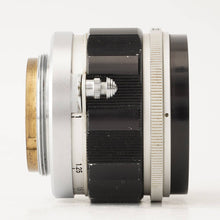 画像をギャラリービューアに読み込む, キヤノン Canon 50mm F1.4 ライカ L39マウント