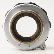 画像をギャラリービューアに読み込む, キヤノン Canon 50mm F1.4 ライカ L39マウント