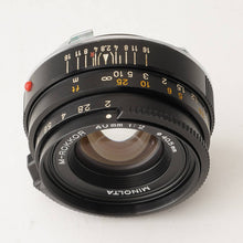 画像をギャラリービューアに読み込む, ミノルタ Minolta M-Rokkor 40mm F2 CLE用 ライカ Leica Mマウント
