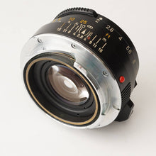 画像をギャラリービューアに読み込む, ミノルタ Minolta M-Rokkor 40mm F2 CLE用 ライカ Leica Mマウント