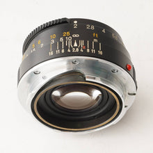 画像をギャラリービューアに読み込む, ミノルタ Minolta M-Rokkor 40mm F2 CLE用 ライカ Leica Mマウント