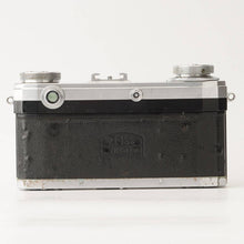 画像をギャラリービューアに読み込む, ツァイス イコン Zeiss Ikon コンタックス Contax IIa ボディ