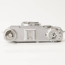 画像をギャラリービューアに読み込む, ツァイス イコン Zeiss Ikon コンタックス Contax IIa ボディ