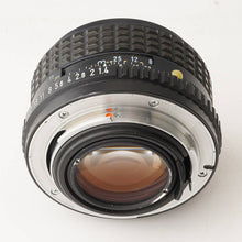 画像をギャラリービューアに読み込む, ペンタックス Pentax SMC PENTAX-M 50mm F1.4 Kマウント