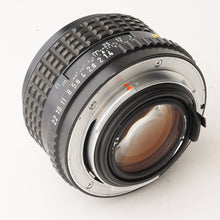 画像をギャラリービューアに読み込む, ペンタックス Pentax SMC PENTAX-M 50mm F1.4 Kマウント