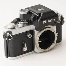 画像をギャラリービューアに読み込む, ニコン Nikon F2 フォトミック A シルバー ボディ 35mm 一眼レフ フィルムカメラ