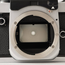 画像をギャラリービューアに読み込む, ニコン Nikon F2 フォトミック A シルバー ボディ 35mm 一眼レフ フィルムカメラ