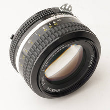 画像をギャラリービューアに読み込む, ニコン Nikon Ai NIKKOR 50mm F1.4 Fマウント
