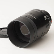 画像をギャラリービューアに読み込む, ミノルタ Minolta AF Reflex 500mm F8 ソニー Aマウント