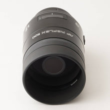 画像をギャラリービューアに読み込む, ミノルタ Minolta AF Reflex 500mm F8 ソニー Aマウント