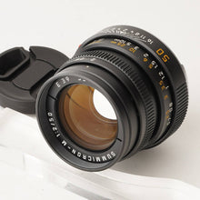 画像をギャラリービューアに読み込む, ライカ Leica ズミクロン Summicron M 50mm F2 E39