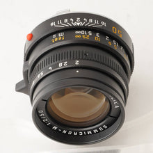 画像をギャラリービューアに読み込む, ライカ Leica ズミクロン Summicron M 50mm F2 E39