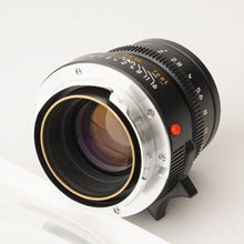画像をギャラリービューアに読み込む, ライカ Leica ズミクロン Summicron M 50mm F2 E39